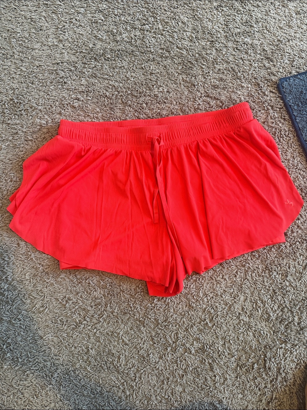JoyLab Bright Red Athletic Drawstring Shorts